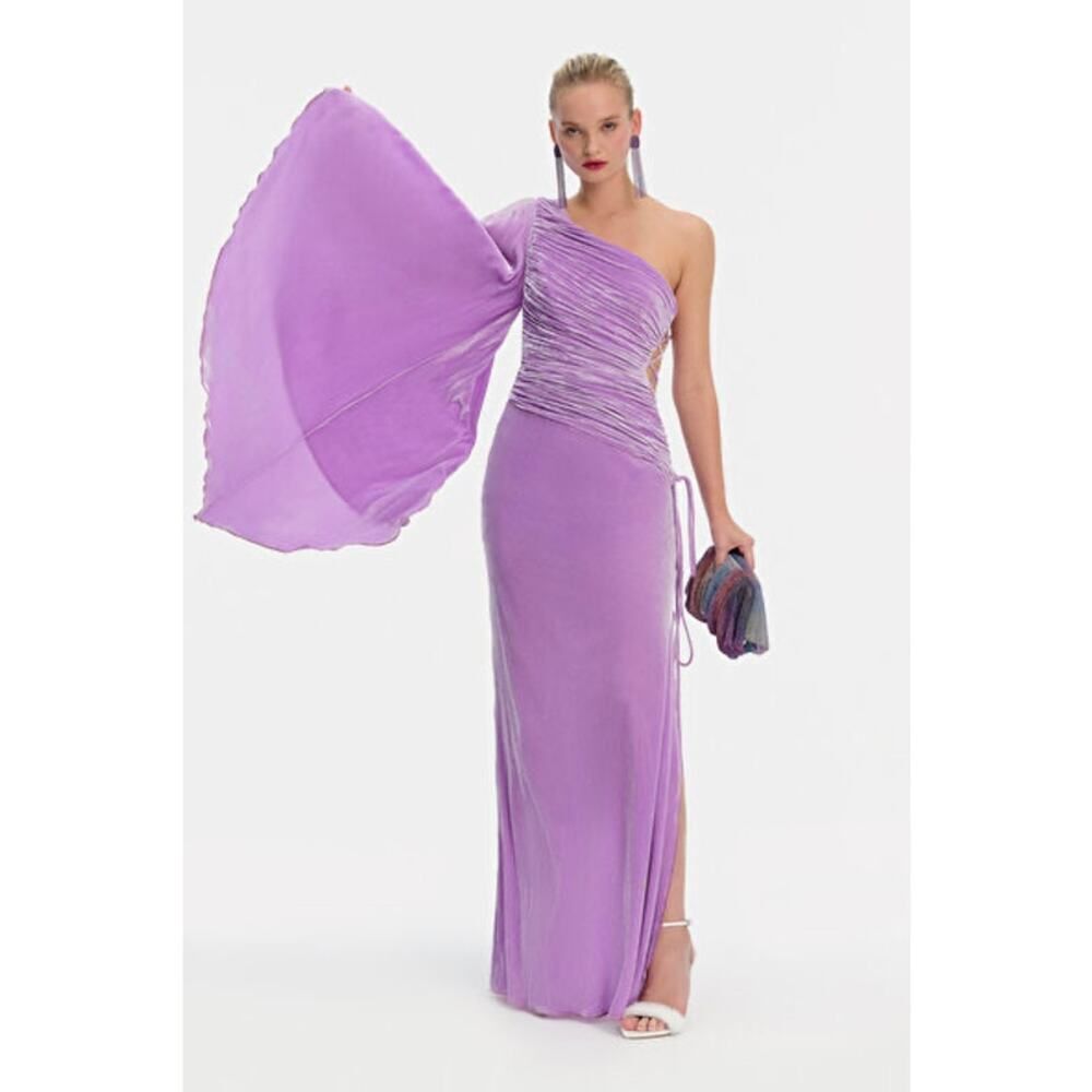 Maria lucia hohan excl yolanda dress lilac FR36/US4